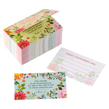 Gratitude Jar, Refill Card Pack - Today I'm Grateful For Buy Online in Zimbabwe thedailysale.shop