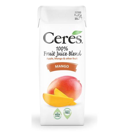 Ceres - Mango Juice 6 x 200ml Buy Online in Zimbabwe thedailysale.shop