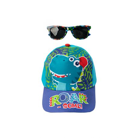 Dino-Mite Peak Cap and Sunglasses Buy Online in Zimbabwe thedailysale.shop