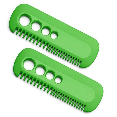 Set of 2 Herb and Kale Stripping Combs Vegetable Leaf Peeler Kitchen Tool Buy Online in Zimbabwe thedailysale.shop