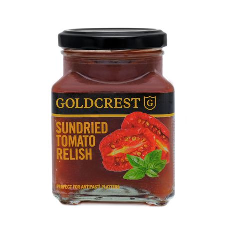 Goldcrest Sundried Tomato Relish 230g