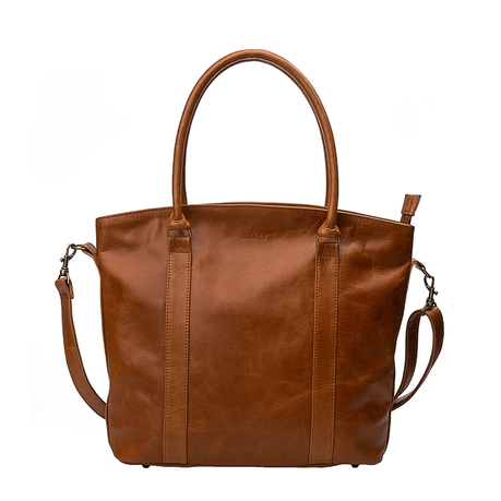 Emma Leather Handbag - Toffee Buy Online in Zimbabwe thedailysale.shop