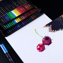 Load image into Gallery viewer, Nyoni - Water Colour Pencils - 72 Colours in Metal Box Set
