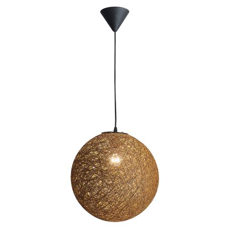 Sphere Pendant with Twine Cover Buy Online in Zimbabwe thedailysale.shop