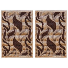 Load image into Gallery viewer, Lush Living Rug Pastel - Beige Brown - 80 x 120cm - Pack of 2
