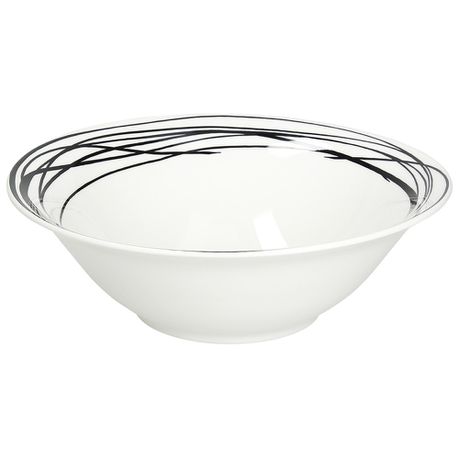 Tognana Graphic Salad Bowl - 23cm