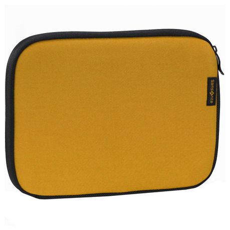 Samsonite Classic MacBook Laptop Sleeve Case Pouch Cover 13 13.3'' Yellow