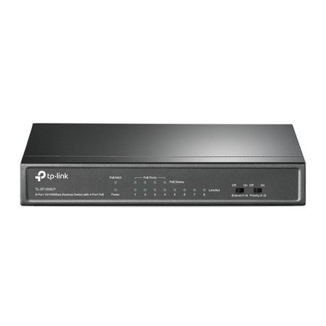 TL-SF1008LP 8-Port 10/100Mbps Desktop Switch with 4-Port PoE Buy Online in Zimbabwe thedailysale.shop