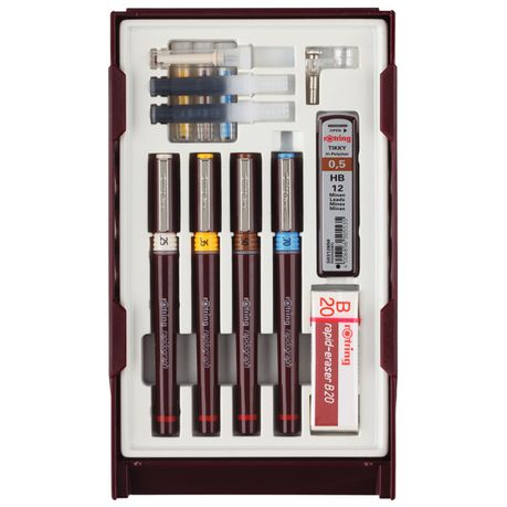 rOtring Rapidograh College Set