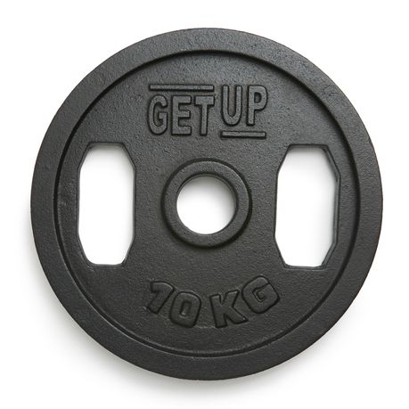 GetUp Weight Plate - 10kg Buy Online in Zimbabwe thedailysale.shop