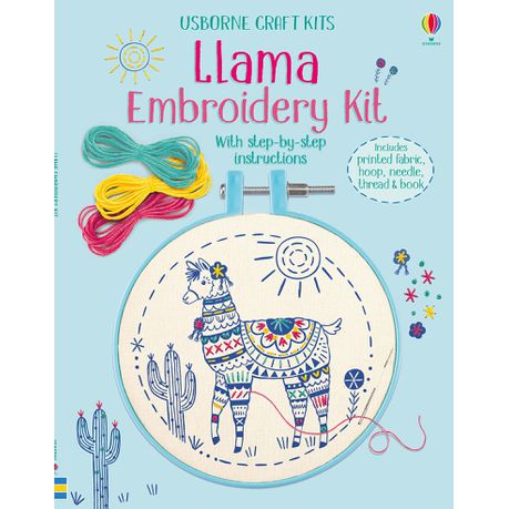 Embroidery Kit: Llama Buy Online in Zimbabwe thedailysale.shop