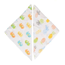 Load image into Gallery viewer, All Heart 2 Pack Baby Bib Clothes With Fruits And Baby Elephants
