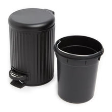 Load image into Gallery viewer, George &amp; Mason - 3 Litre Pedal Bin - Black
