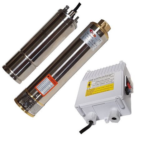 0.37 Kw, 4 INCH, Borehole Combo, Motor, Pump, Control box – 220V, Hurricane Buy Online in Zimbabwe thedailysale.shop