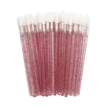 Load image into Gallery viewer, Lip Brushes Crystal Disposable Lip Wand Applicators - Pack of 50
