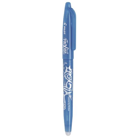 Pilot Frixion Ball Erasable Ballpoint Pen - Light Blue Buy Online in Zimbabwe thedailysale.shop