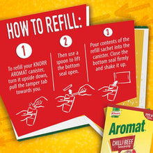 Load image into Gallery viewer, Knorr Aromat Chilli Beef Seasoning Spice Mix Refill 200g
