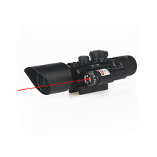 Load image into Gallery viewer, Tactical Aiming Scope with Laser Sight LS3-10x42E
