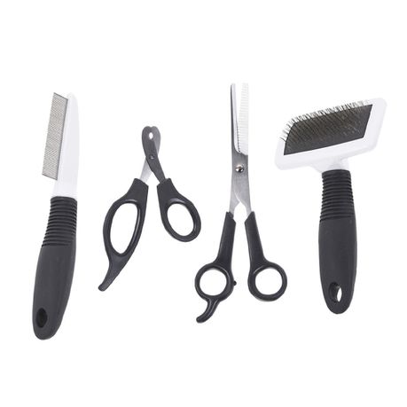 Eco Pet Grooming Tools Set of 4 Buy Online in Zimbabwe thedailysale.shop