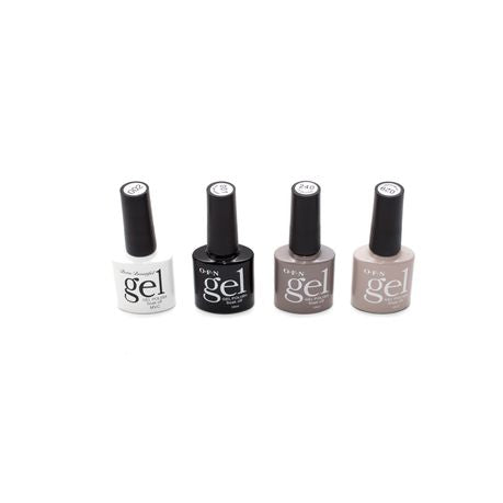 UV Gel Nail Polish Monochrome Colour Kit Buy Online in Zimbabwe thedailysale.shop