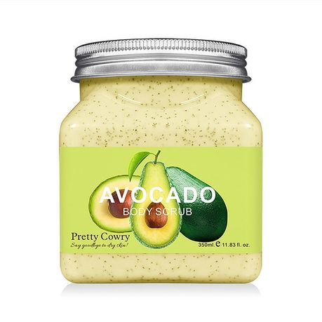 Avocado Body Scrub