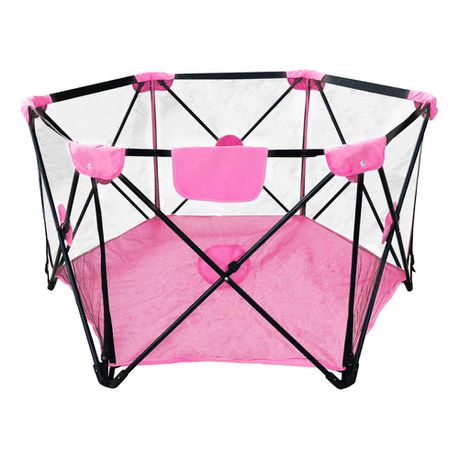 Mamakids Kaitlyn Playpen - Pink Buy Online in Zimbabwe thedailysale.shop