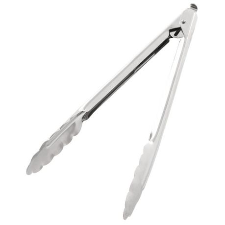 Hubbe Stainless Steel Serving Tongs