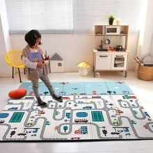 Load image into Gallery viewer, Baby Play Mat - Turquoise - 200x180 Cm
