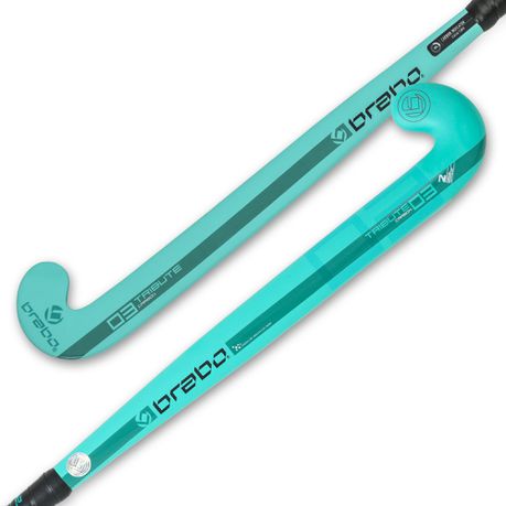 Brabo TC-3 CC Aqua hockey stick - 36.5”