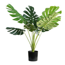 Load image into Gallery viewer, HouzeComfort Artificial Monstera Pot Plant Indoor and Outdoor
