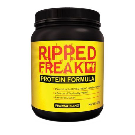 PharmaFreak Ripped Freak Protein Cookies - 680g Buy Online in Zimbabwe thedailysale.shop