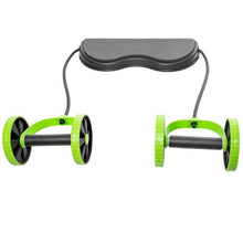 Load image into Gallery viewer, Fury Ab Wheel Revoflex Extreme - Black &amp; Neon Green
