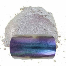 Load image into Gallery viewer, Mica Powder - Chameleon - Purple &amp; Teal (10gram)
