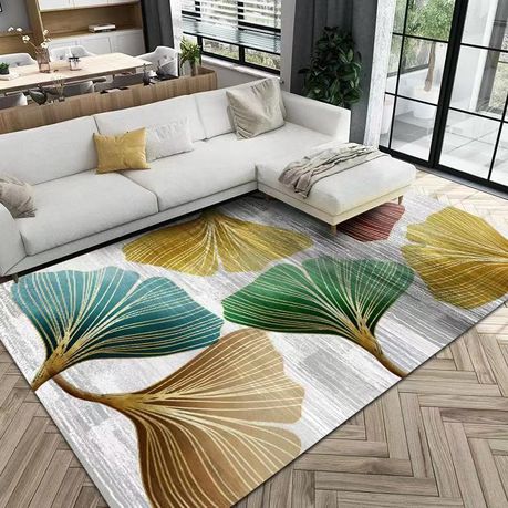 200cm by 150cm - Modern 3D Geometric Design Area 24 Rug Buy Online in Zimbabwe thedailysale.shop