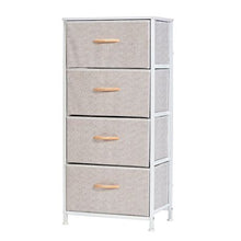 Load image into Gallery viewer, Gretmol Drawer Storage Cabinet - Light Grey &amp; White
