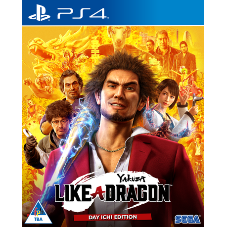 Yakuza: Like a Dragon Limited Edition (PS4)