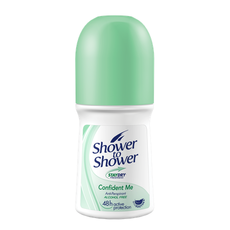 Shower to Shower Roll-on 50ml Confident Me