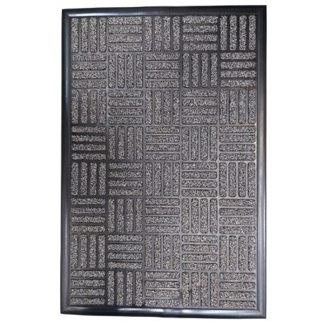 Dirttrapper Outdoor Max Heavy Duty Doormat 90 x 60 Grey