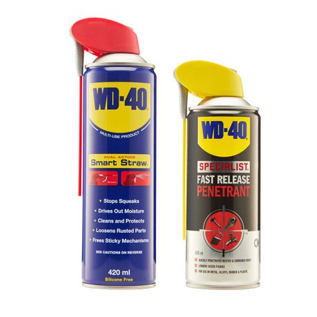 WD-40 Specialist Penetrant & WD-40 Multi-Use Product