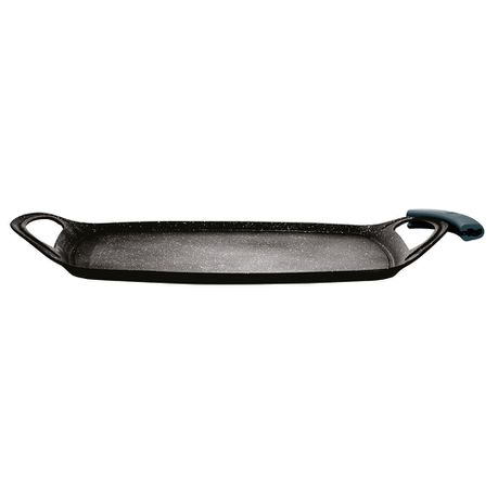 Berlinger Haus 47cm Marble Coating Grill Plate - Aquamarine Buy Online in Zimbabwe thedailysale.shop