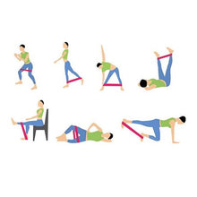 Load image into Gallery viewer, AHIM-SA Resistance Bands for Yoga
