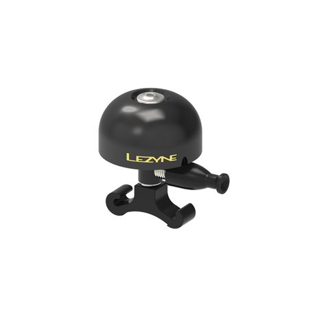 LEZYNE Medium Classic Brass Bell Black