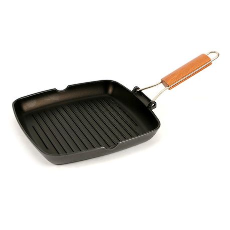 Risoli La Gratella Non-Stick Grill Pan - 20cm x 20cm Buy Online in Zimbabwe thedailysale.shop