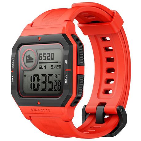 Amazfit Neo Smartwatch (20mm) - Red Buy Online in Zimbabwe thedailysale.shop