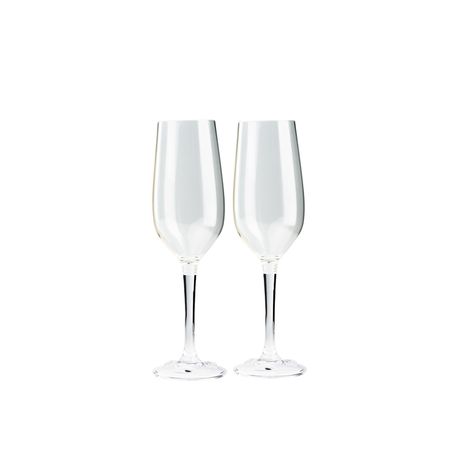 GSI Outdoors Nesting Champagne Flute (Set of 2)