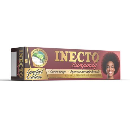 Inecto Colours - Burgundy (New) Buy Online in Zimbabwe thedailysale.shop