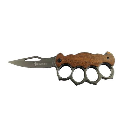 Folding Pocket Knife and Knuckle Duster X80 Buy Online in Zimbabwe thedailysale.shop