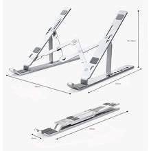 Load image into Gallery viewer, M8-Aluminium  Fold-able Laptop Stand
