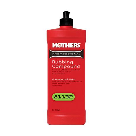 Mothers Professional Rubbing Compound - 946ml Buy Online in Zimbabwe thedailysale.shop