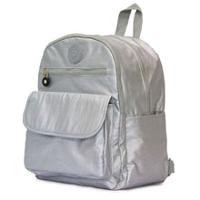 Load image into Gallery viewer, Side Kick Devon Backpack - Silver
